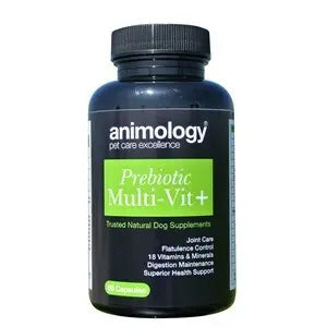 Animology Prebiotic MultiVit x60 Caps - Chestnut Mill
