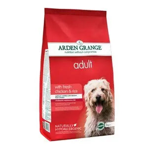 Arden Grange Dog Chicken & Rice - Various Sizes - Chestnut Mill