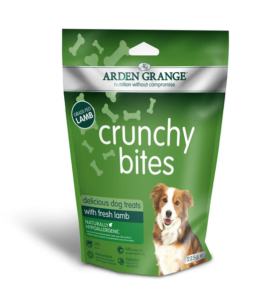 Arden Grange Dog Crunchy Bites Lamb - 225g - Chestnut Mill