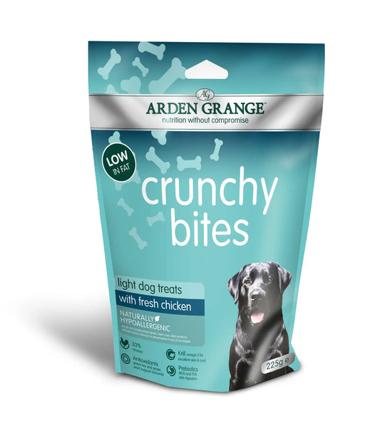 Arden Grange Dog Crunchy Bites Light - 225g - Chestnut Mill