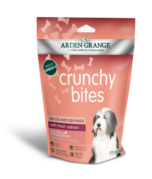 Arden Grange Dog Crunchy Bites Salmon - 225g - Chestnut Mill