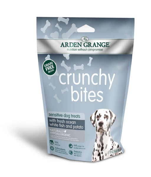 Arden Grange Dog Crunchy Bites Sensitive - 225g - Chestnut Mill