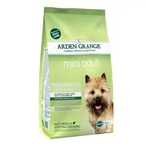 Arden Grange Dog Lamb & Rice Mini  - Various Sizes - Chestnut Mill