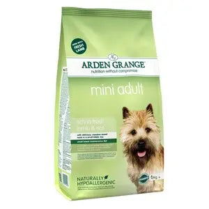 Arden Grange Dog Lamb & Rice Mini  - Various Sizes - Chestnut Mill