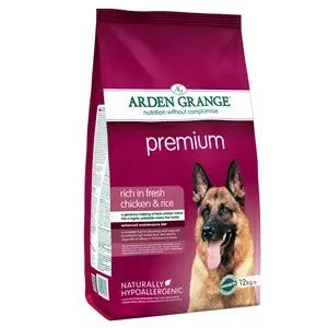 Arden Grange Dog Premium - 12 kg - Chestnut Mill