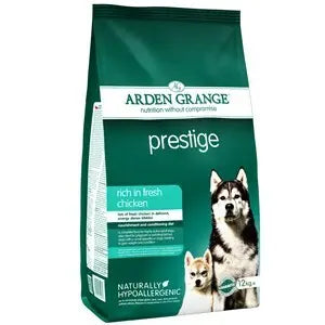 Arden Grange Dog Prestige  - 12 kg - Chestnut Mill