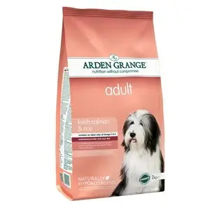 Arden Grange Dog Salmon & Rice - Various Sizes - Chestnut Mill