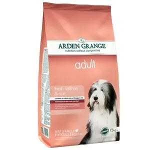 Arden Grange Dog Salmon & Rice - Various Sizes - Chestnut Mill