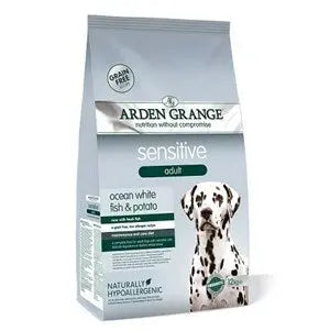 Arden Grange Dog Sensitive Adult - Various Sizes - Chestnut Mill