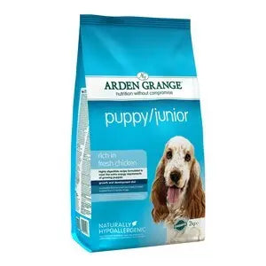 Arden Grange Puppy Junior  - Various Sizes - Chestnut Mill