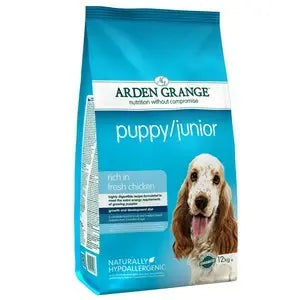 Arden Grange Puppy Junior  - Various Sizes - Chestnut Mill