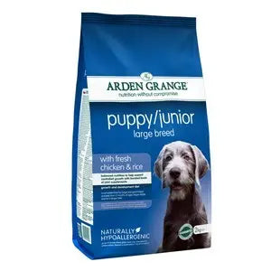 Arden Grange Puppy Large Breed - Various Sizes - Chestnut Mill