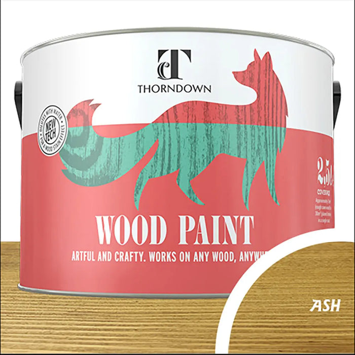 Ash Wood Paint - Chestnut Mill