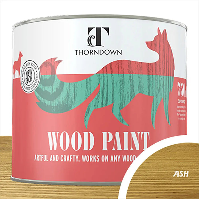 Ash Wood Paint - Chestnut Mill