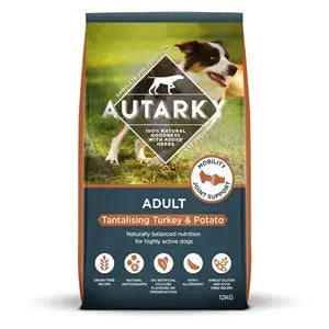 Autarky Adult Turkey Grain Free   - Various Sizes - Chestnut Mill