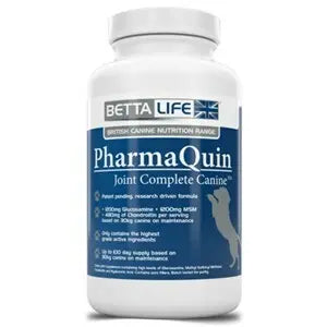 BETTAlife PharmaQuin Joint CompHA Canine - 300 g - Chestnut Mill