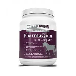 BETTAlife PharmaQuin Joint Complete HA - Horse Supplement - Various Sizes - Chestnut Mill