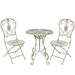 BISTRO SET - Antique Effect - Chestnut Mill