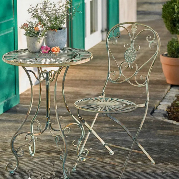 BISTRO SET - Antique Effect - Chestnut Mill