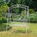 BLAISDON GARDEN SWING SEAT - CREAM - Chestnut Mill