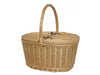 BUFF OVAL PICNIC BASKET - Chestnut Mill