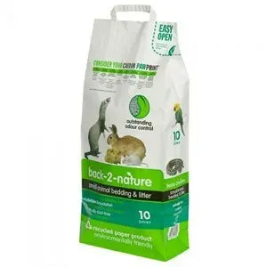 Back 2 Nature Small Animal Bedding - Various Sizes - Chestnut Mill