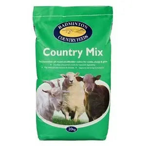 Badminton Country Mix for Cattle, Sheep, Goats & other ruminants - 20 kg - Chestnut Mill