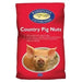 Badminton Country Pig Nuts - 20 kg - Chestnut Mill