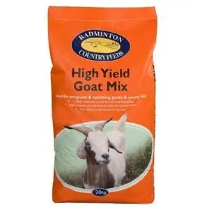 Badminton High Yield Goat Mix Feed - 20 kg - Chestnut Mill