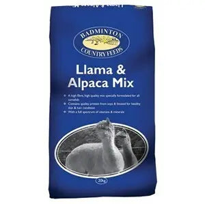 Badminton Llama & Alpaca Mix - 20 kg - Chestnut Mill