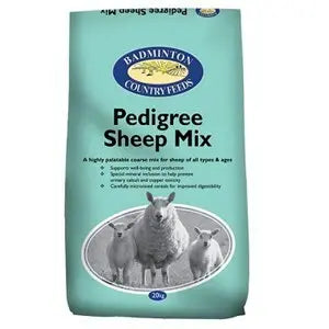 Badminton Pedigree Sheep Mix - 20 kg - Chestnut Mill