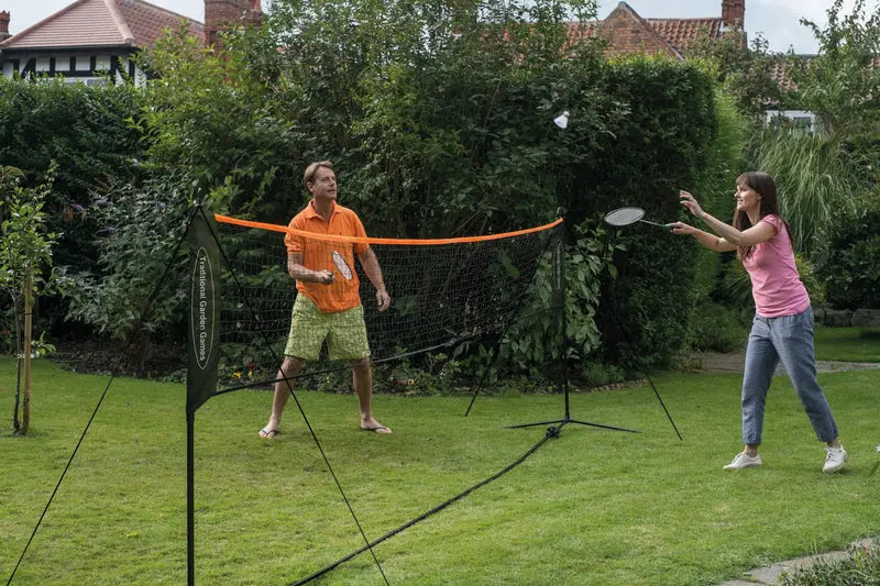 Badminton Volley Ball Tennis Net 5m - Chestnut Mill