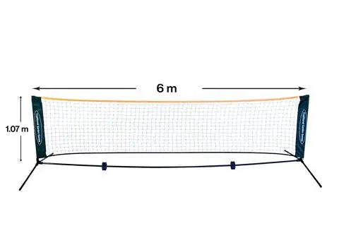 Badminton Volley Ball Tennis Net 6m - Chestnut Mill