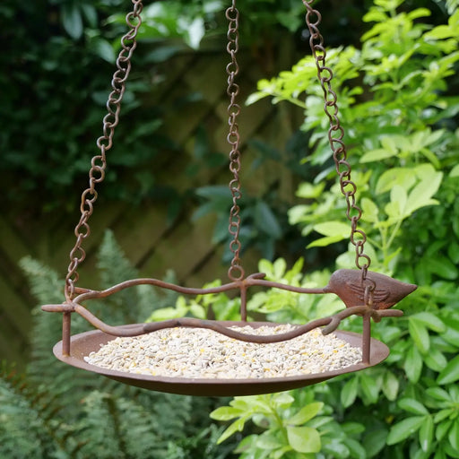 Bagpath Hanging Bird Feeder - Chestnut Mill