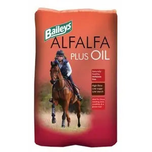 Baileys Alfalfa Plus Oil 20kg - Chestnut Mill