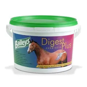 Baileys Digest Plus Prebiotic - Horse Supplement - Various Sizes - Chestnut Mill