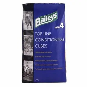 Baileys No.4 Top Line Conditioning Cubes 20kg - Chestnut Mill