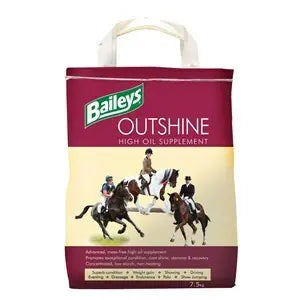 Baileys Outshine High Oil Supplement for Horses - 6.5 kg - Chestnut Mill