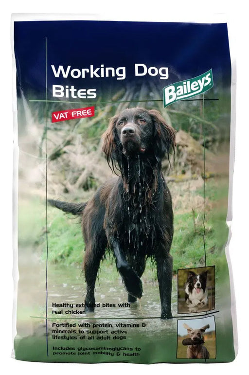 Baileys Working Dog Bites 15kg - Chestnut Mill