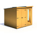 Barclay Summerhouse with side shed - 7'x11' - Chestnut Mill