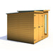 Barclay Summerhouse with side shed - 7'x11' - Chestnut Mill