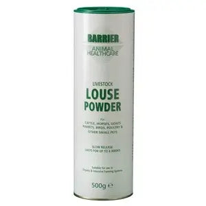 Barrier Livestock Louse Powder - 500 g - Chestnut Mill