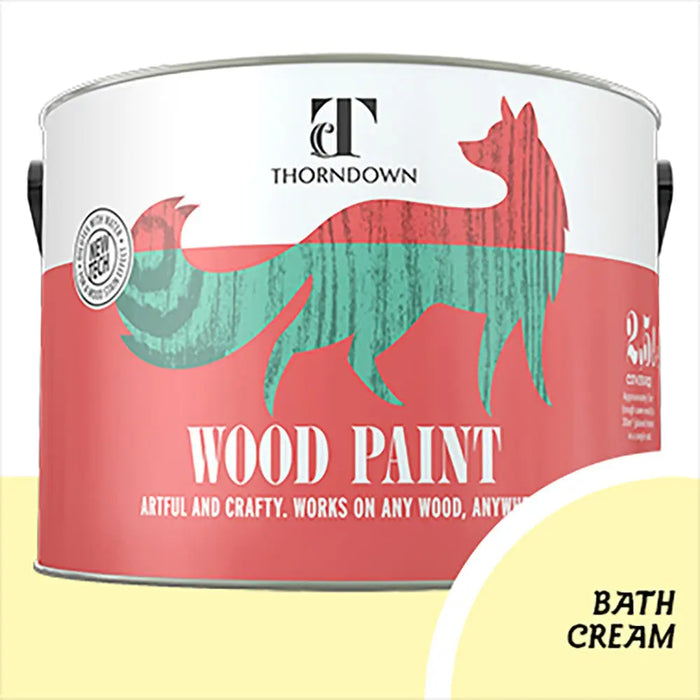 Bath Cream Wood Paint - Chestnut Mill