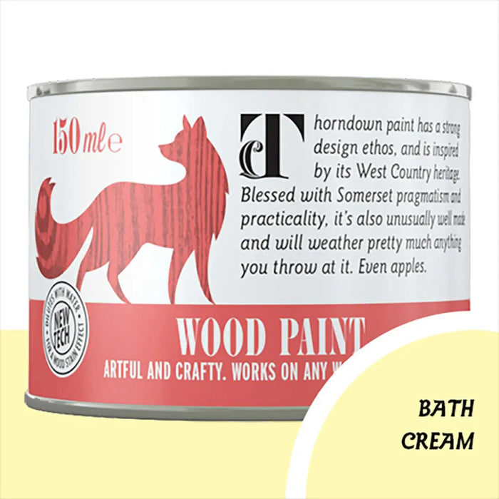 Bath Cream Wood Paint - Chestnut Mill