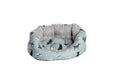 Battersea Playful Dogs Slumber Bed - Various Sizes - Chestnut Mill