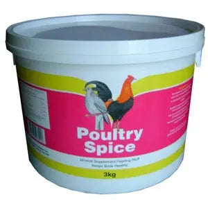 Battles Poultry Spice Mineral Supplement  - Various Sizes - Chestnut Mill