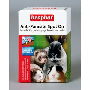 Beaphar Anti Parasite Spot On Rabbit x6 - Chestnut Mill