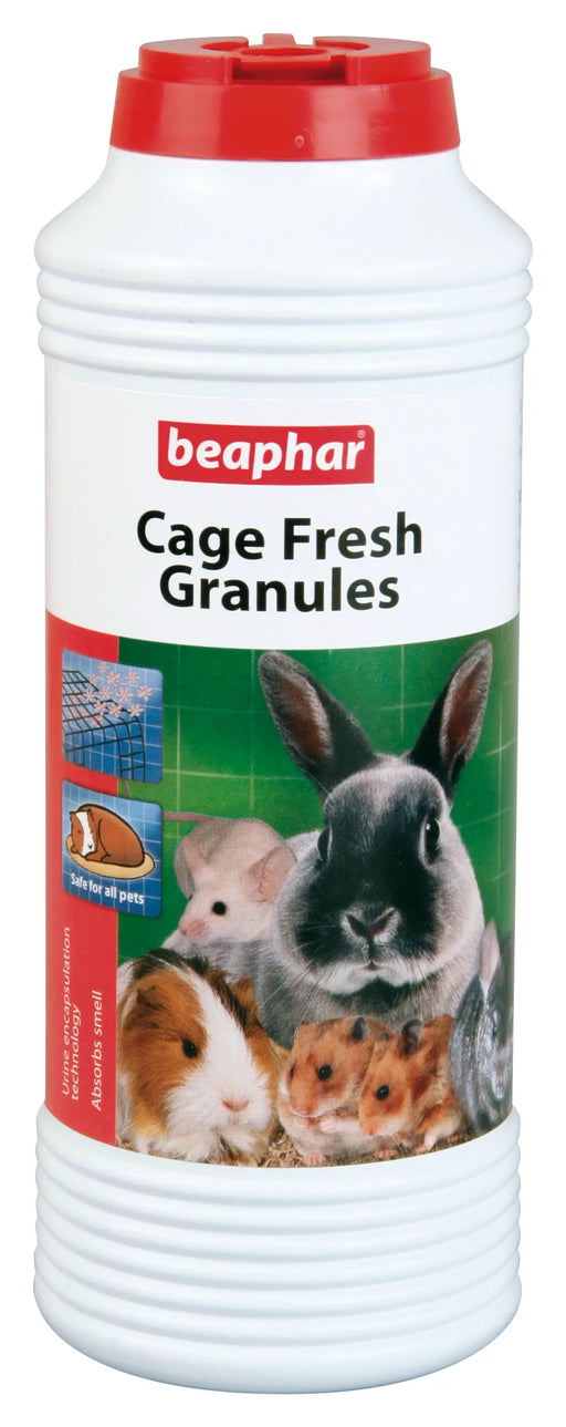 Beaphar Cage Deodorizer - Fresh Granules  - 6x600g - Chestnut Mill