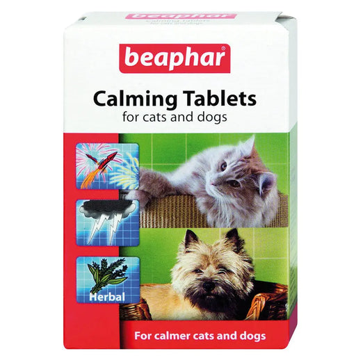 Beaphar Calming Tablets 6 x 20 - Chestnut Mill