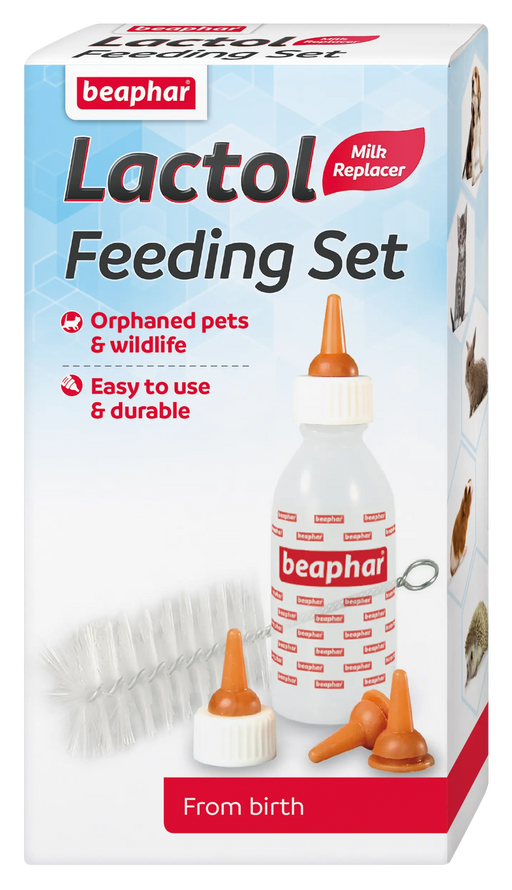 Beaphar Canac Lactol Feeding Kit x 6 - Chestnut Mill